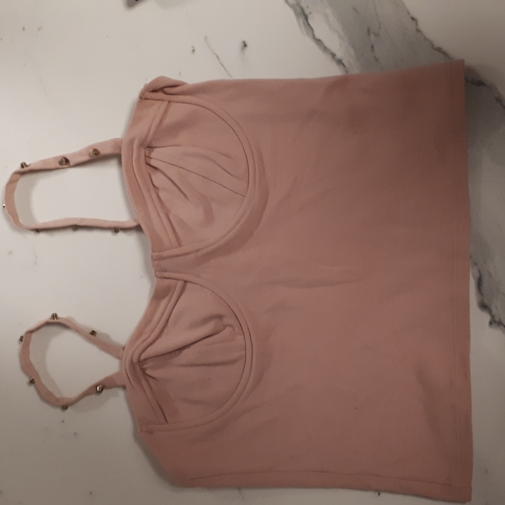 Bustier tank